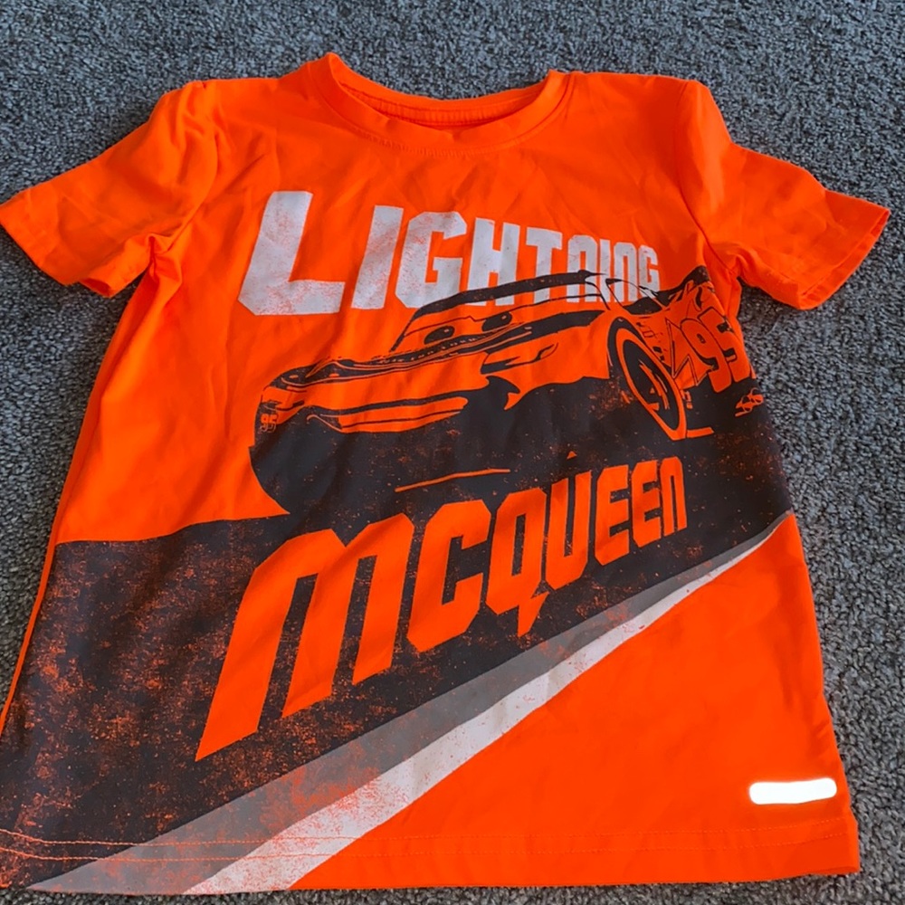 Lightning McQueen shirt